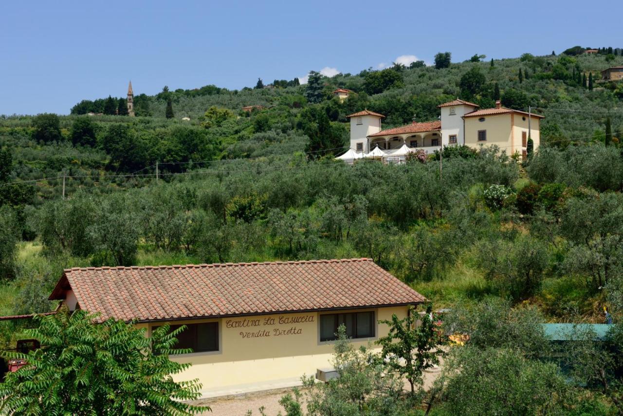 Agriturismo La Casuccia Castelfranco di Sopra Exterior foto