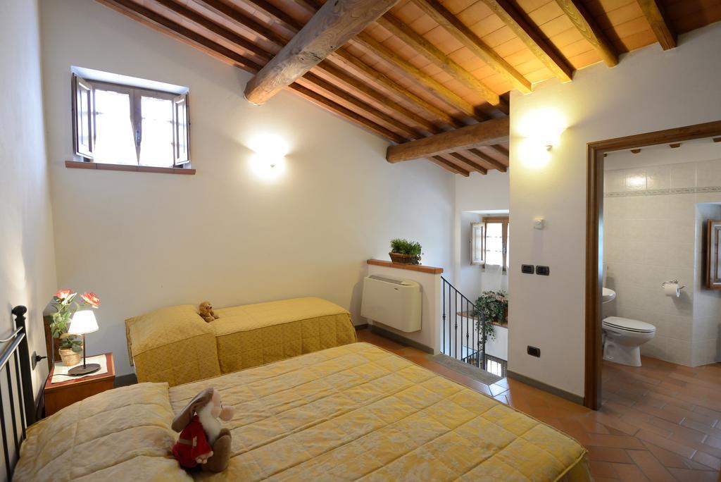 Agriturismo La Casuccia Castelfranco di Sopra Exterior foto