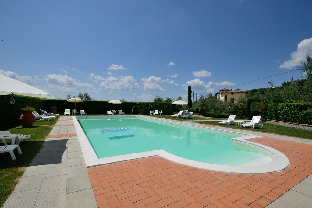 Agriturismo La Casuccia Castelfranco di Sopra Exterior foto