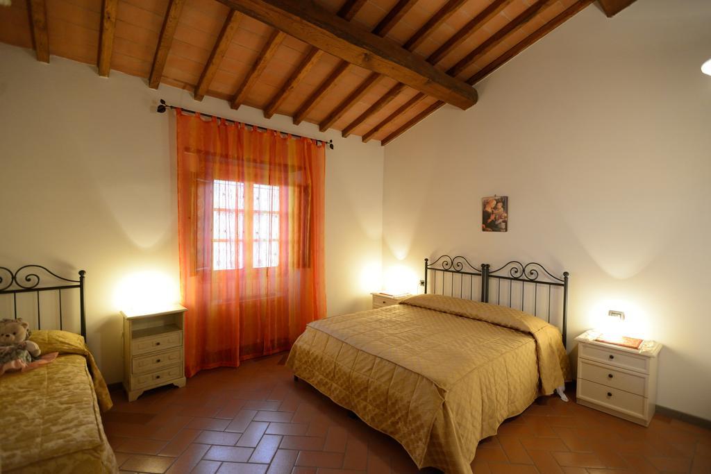 Agriturismo La Casuccia Castelfranco di Sopra Exterior foto